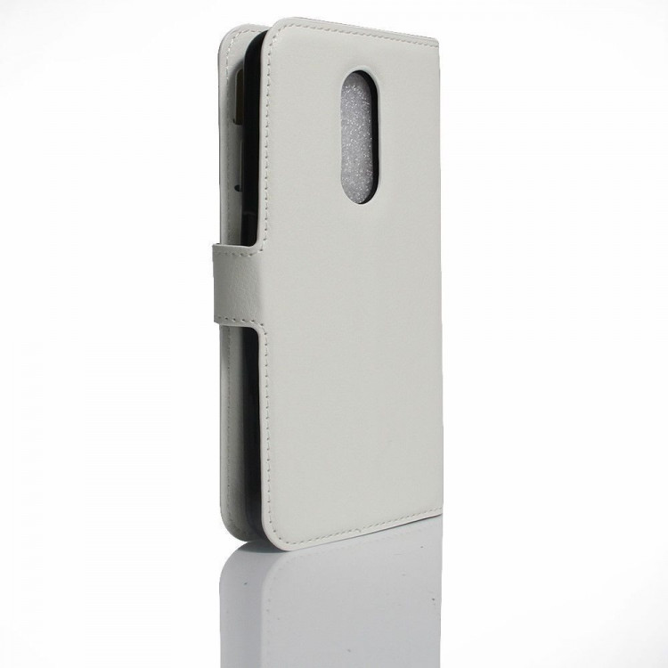 Чехол с визитницей для Motorola Moto M (белый)