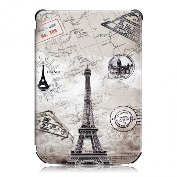 Чехол Smart Case для PocketBook 616 / 627 / 632 / 632 Plus / 606 / 628 / 633 / Touch Lux / Basic Lux (Eiffel Tower) Чехол Smart Case для PocketBook 616 / 627 / 632 / 632 Plus / 606 / 628 / 633 / Touch Lux / Basic Lux (Eiffel Tower)