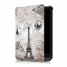 Чехол Smart Case для PocketBook 616 / 627 / 632 / 632 Plus / 606 / 628 / 633 / Touch Lux / Basic Lux (Eiffel Tower)