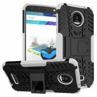 Чехол Hybrid Armor для Motorola Moto Z (черный + белый) Чехол Hybrid Armor для Motorola Moto Z (черный + белый)