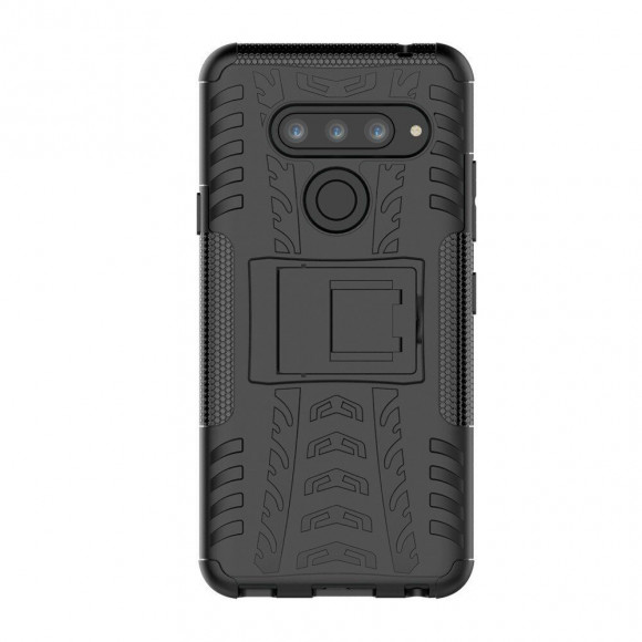 Чехол Hybrid Armor для LG V40 ThinQ (черный) Чехол Hybrid Armor для LG V40 ThinQ (черный)