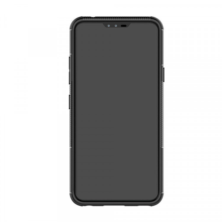 Чехол Hybrid Armor для LG V40 ThinQ (черный)