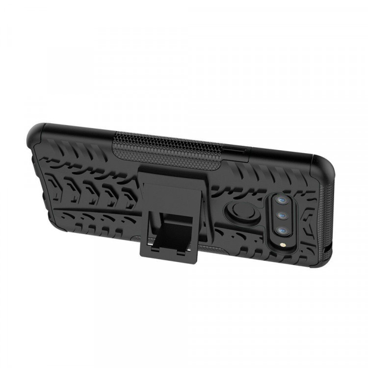 Чехол Hybrid Armor для LG V40 ThinQ (черный)