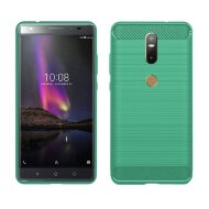 Чехол-накладка Carbon Fibre для Lenovo Phab 2 Plus (зеленый) Чехол-накладка Carbon Fibre для Lenovo Phab 2 Plus (зеленый)