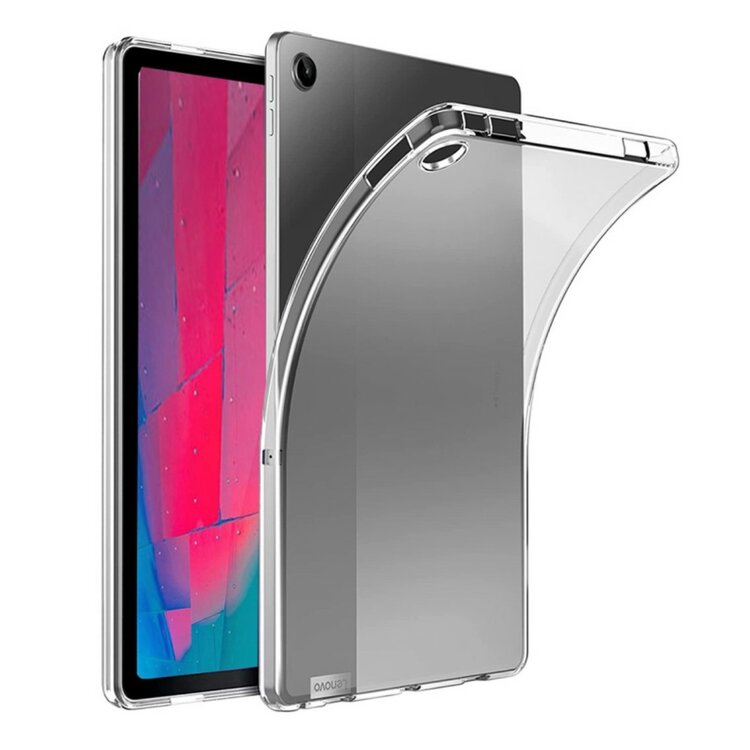 Силиконовый TPU чехол для Lenovo Tab M10 Plus, TB-X606 - 10,3 дюйма