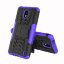 Чехол Hybrid Armor для Nokia 2 (черный + фиолетовый)
