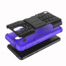 Чехол Hybrid Armor для Nokia 2 (черный + фиолетовый)