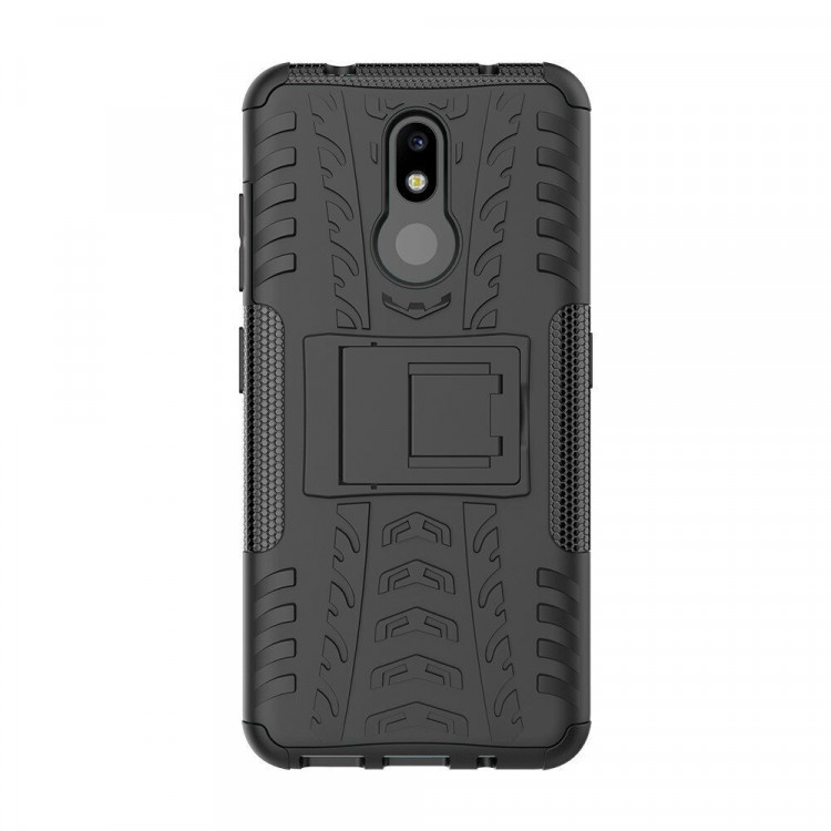 Чехол Hybrid Armor для Nokia 3.2 (черный)