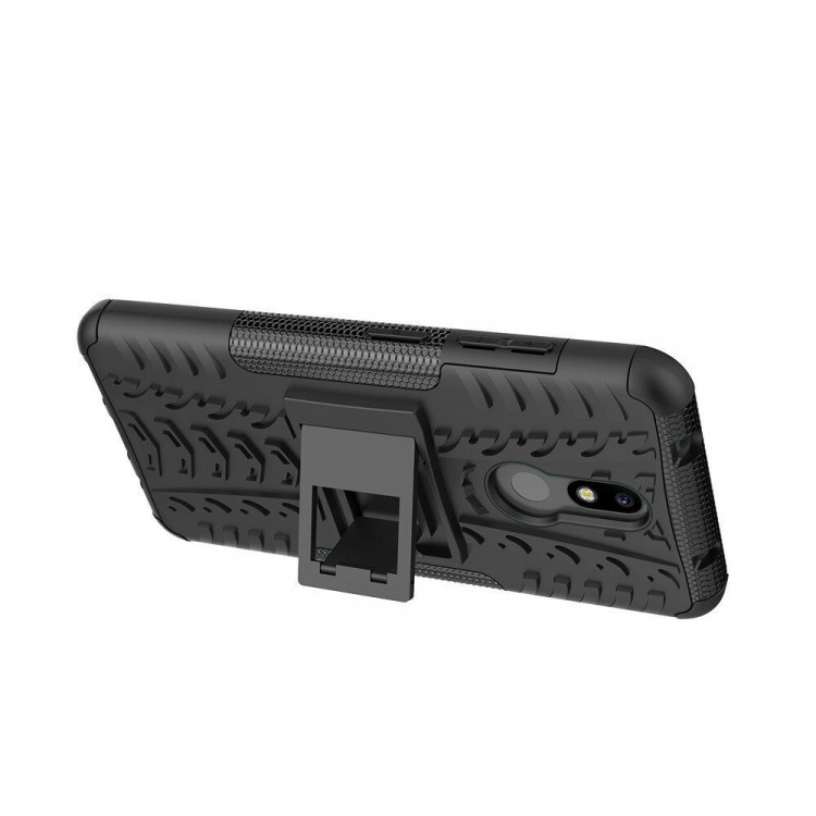 Чехол Hybrid Armor для Nokia 3.2 (черный)