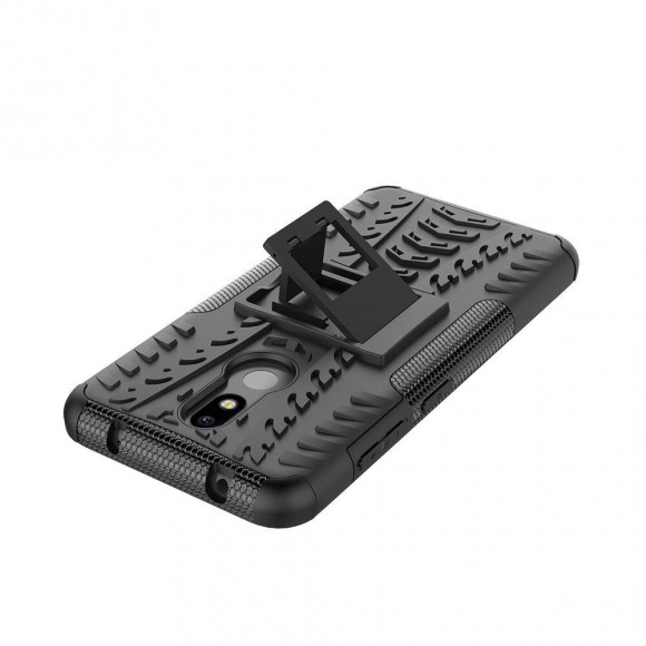 Чехол Hybrid Armor для Nokia 3.2 (черный)
