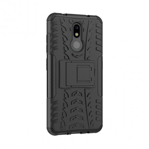 Чехол Hybrid Armor для Nokia 3.2 (черный)