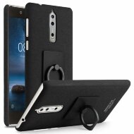 Чехол iMak Finger для Nokia 8 (черный) Чехол iMak Finger для Nokia 8 (черный)