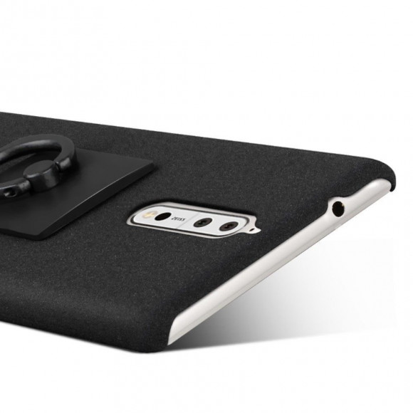 Чехол iMak Finger для Nokia 8 (черный) Чехол iMak Finger для Nokia 8 (черный)