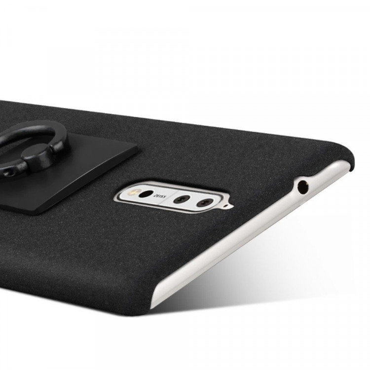 Чехол iMak Finger для Nokia 8 (черный)