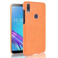 Чехол Crocodile Texture для Asus Zenfone Max Pro (M1) ZB601KL / ZB602KL (оранжевый) Чехол Crocodile Texture для Asus Zenfone Max Pro (M1) ZB601KL / ZB602KL (оранжевый)