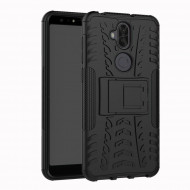 Чехол Hybrid Armor для Asus ZenFone 5 Lite ZC600KL (черный) Чехол Hybrid Armor для Asus ZenFone 5 Lite ZC600KL (черный)