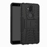 Чехол Hybrid Armor для Asus ZenFone 5 Lite ZC600KL (черный)