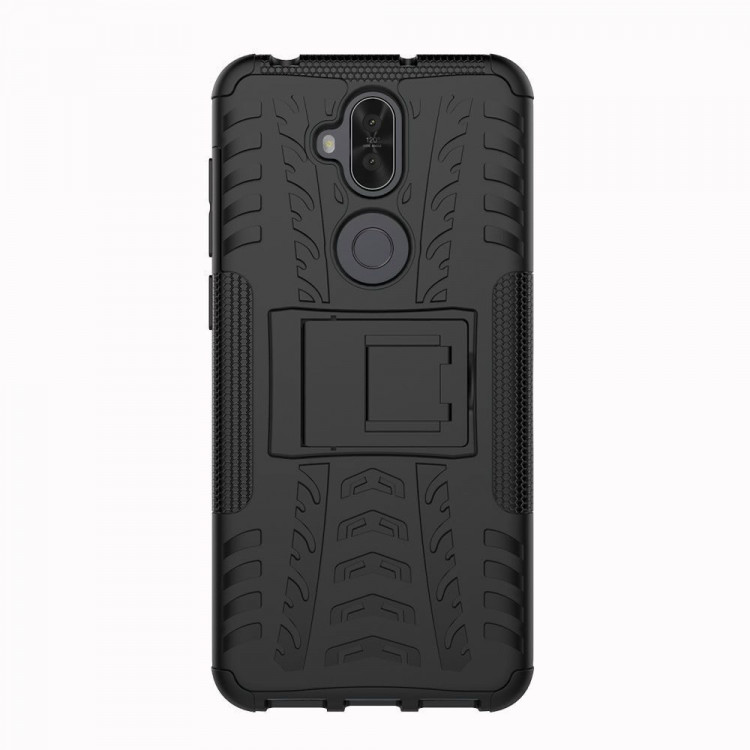 Чехол Hybrid Armor для Asus ZenFone 5 Lite ZC600KL (черный)