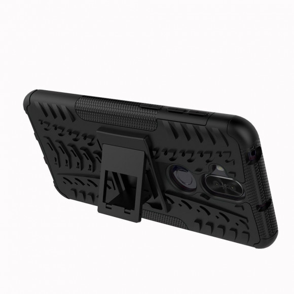 Чехол Hybrid Armor для Asus ZenFone 5 Lite ZC600KL (черный)
