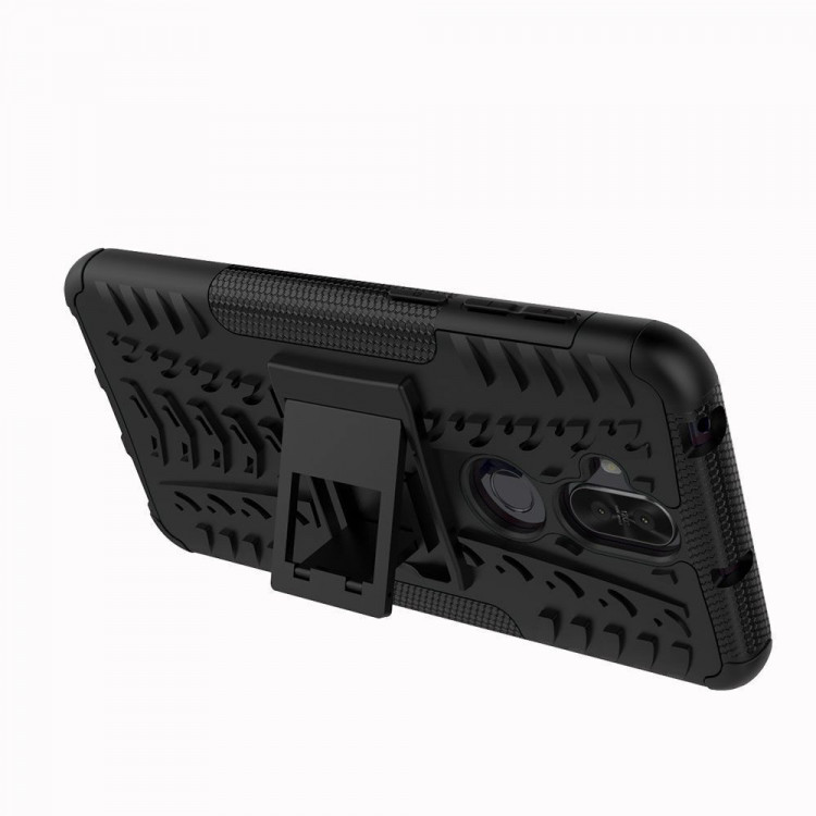 Чехол Hybrid Armor для Asus ZenFone 5 Lite ZC600KL (черный)