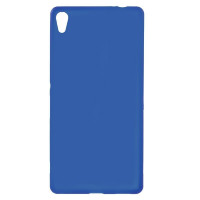 Чехол-накладка для Sony Xperia XA Ultra (голубой)