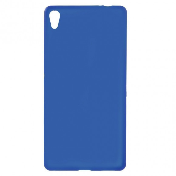 Чехол-накладка для Sony Xperia XA Ultra (голубой)