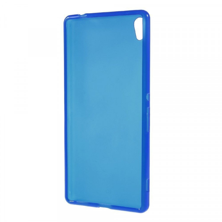 Чехол-накладка для Sony Xperia XA Ultra (голубой)