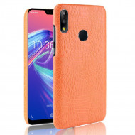 Чехол Crocodile Texture для Asus Zenfone Max Pro (M2) ZB631KL (оранжевый) Чехол Crocodile Texture для Asus Zenfone Max Pro (M2) ZB631KL (оранжевый)