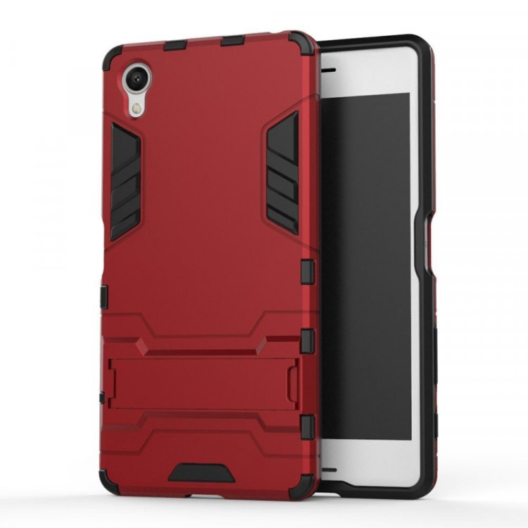 Чехол Duty Armor для Sony Xperia X (красный)