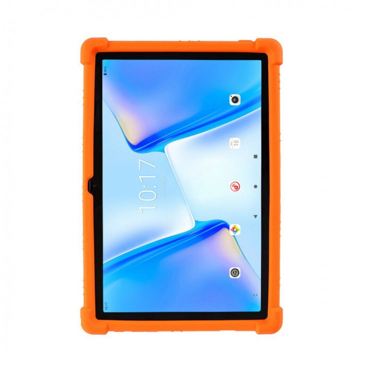 Силиконовый чехол для Teclast M40 Plus, P40HD, P30S (оранжевый)