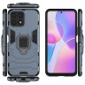 Чехол Armor Ring Holder для Honor X8 (темно-синий)