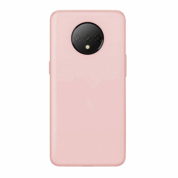 Силиконовый чехол Mobile Shell для OnePlus 7T (розовый)