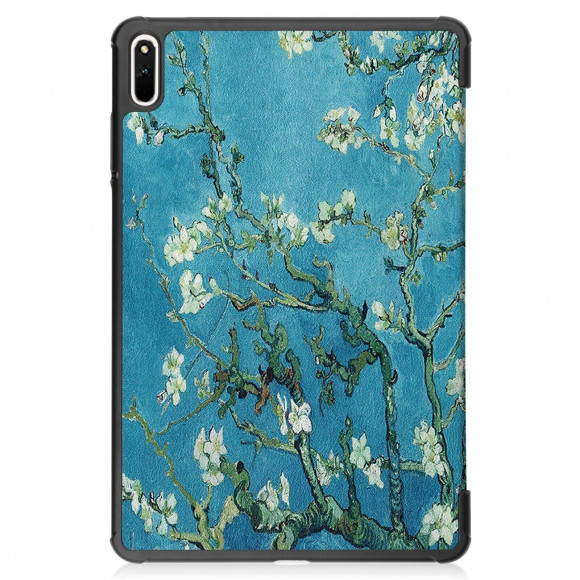 Чехол Smart Case для HUAWEI MatePad 11, MatePad C7 (Apricot Blossom)
