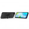 Чехол Armor Ring Holder для Realme C30 (черный)