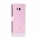 Чехол с визитницей для HTC U11 (розовый)