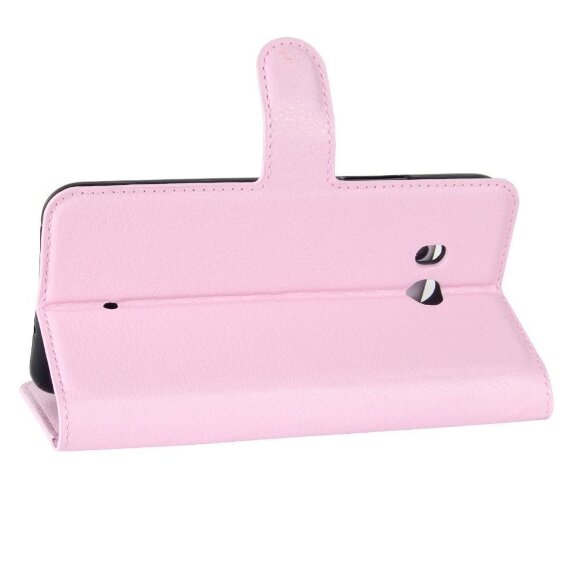 Чехол с визитницей для HTC U11 (розовый) Чехол с визитницей для HTC U11 (розовый)