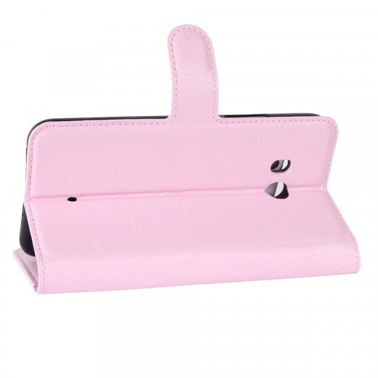 Чехол с визитницей для HTC U11 (розовый)