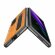 Чехол Pen Slot Design для Samsung Galaxy Z Fold4 (коричневый)