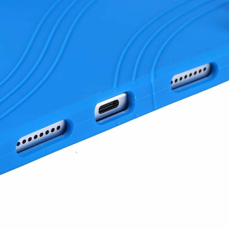 Силиконовый чехол для Blackview Tab 15, Blackview Tab 15 Pro (голубой)