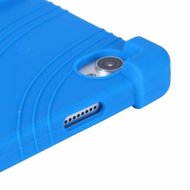 Силиконовый чехол для Blackview Tab 15, Blackview Tab 15 Pro (голубой)