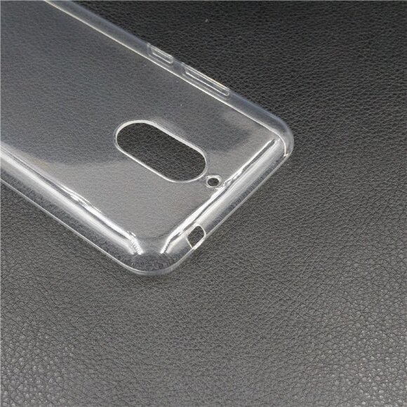 Силиконовый TPU чехол для ZTE Nubia N1 Lite Силиконовый TPU чехол для ZTE Nubia N1 Lite