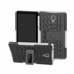 Чехол Hybrid Armor для Samsung Galaxy Tab A 10.5 (2018) SM-T590 / SM-T595 (черный + белый)