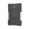 Чехол Hybrid Armor для Samsung Galaxy Tab A 10.5 (2018) SM-T590 / SM-T595 (черный + белый)