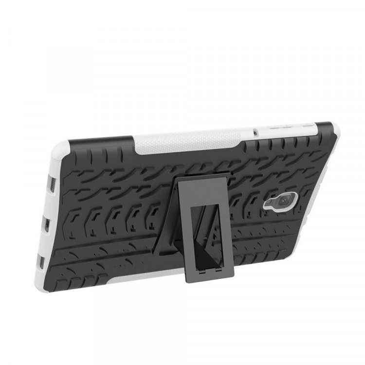 Чехол Hybrid Armor для Samsung Galaxy Tab A 10.5 (2018) SM-T590 / SM-T595 (черный + белый)