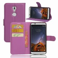Чехол с визитницей для ZTE Axon 7 mini (фиолетовый) Чехол с визитницей для ZTE Axon 7 mini (фиолетовый)