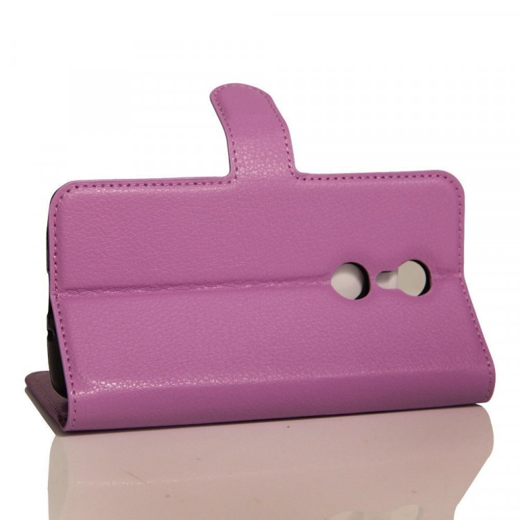 Чехол с визитницей для ZTE Axon 7 mini (фиолетовый)