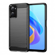 Чехол-накладка Carbon Fibre для Realme 9i, OPPO A36, OPPO A76 (черный) Чехол-накладка Carbon Fibre для Realme 9i, OPPO A36, OPPO A76 (черный)