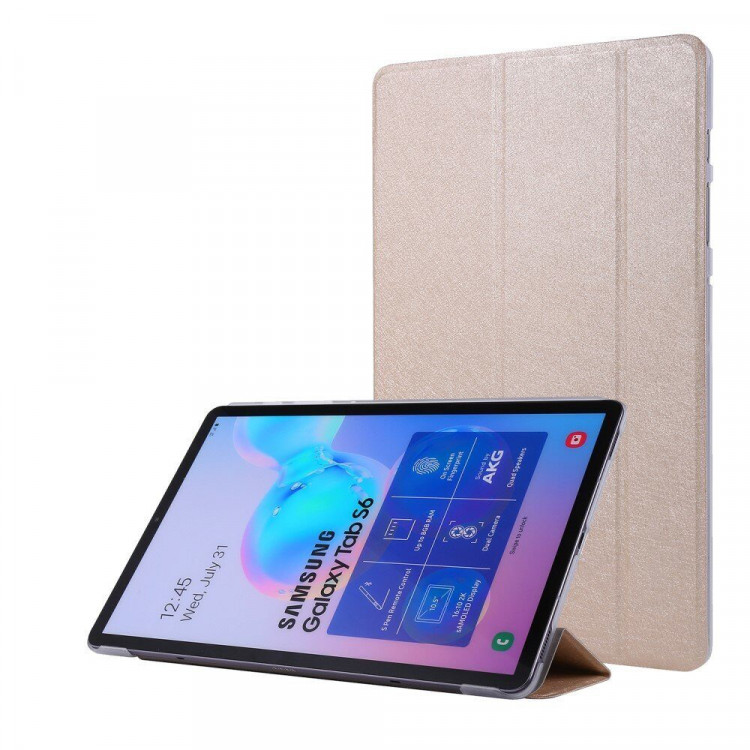 Чехол Smart Case для Samsung Galaxy Tab S6 SM-T860 / SM-T865 (золотой)