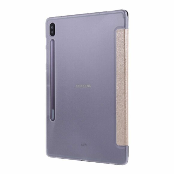 Чехол Smart Case для Samsung Galaxy Tab S6 SM-T860 / SM-T865 (золотой) Чехол Smart Case для Samsung Galaxy Tab S6 SM-T860 / SM-T865 (золотой)