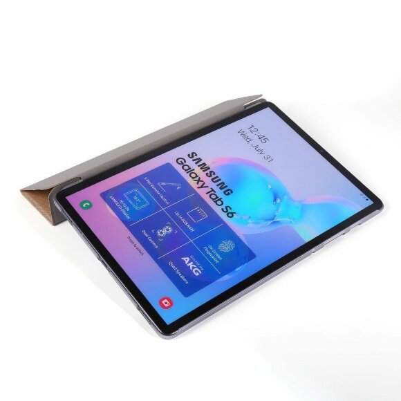 Чехол Smart Case для Samsung Galaxy Tab S6 SM-T860 / SM-T865 (золотой) Чехол Smart Case для Samsung Galaxy Tab S6 SM-T860 / SM-T865 (золотой)